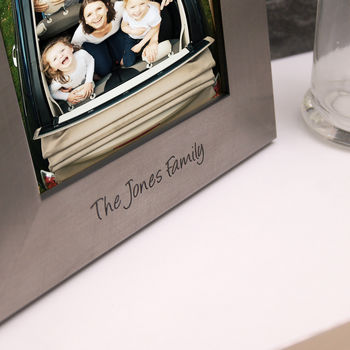 Personalised Family Photo Frame, 2 of 4
