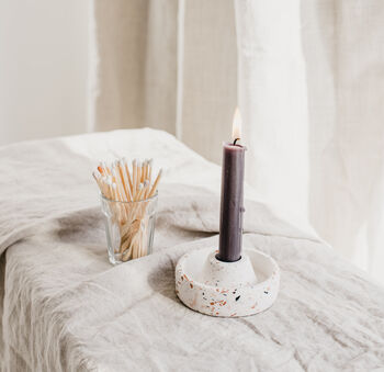 Round Candle Stick Holder, 6 of 6
