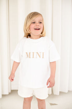 Mama Embroidered Oversized T Shirt, 4 of 8