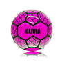 Pink Personalised Football Ball * Customise With Any Name * Low Stock *, thumbnail 1 of 3