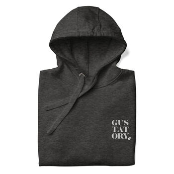 Berlin Coffee Scene Cotton Blend Embroidered Hoodie, 10 of 12