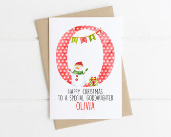 Personalised Children's Christmas Card, 5 of 6