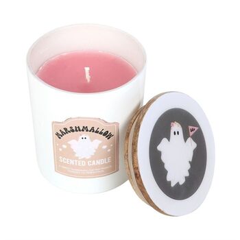 Halloween Toasted Marshmallow Candle Gift, 3 of 4