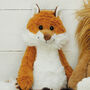 Foxy Dave And Mini Foxy Dave Soft Toy Set, Gift Wrapped, thumbnail 5 of 8