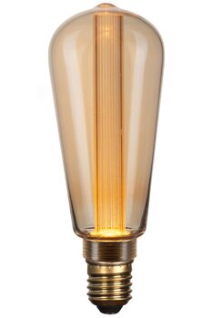 Vintlux Rainn Edison Gold Dimmable LED Bulb, 3 of 5