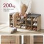 Shoe Rack Bench Fifteen Open Storage Compartments, thumbnail 5 of 12