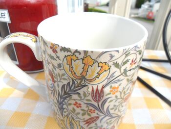 Jumbo Mug In Flora Design, 6 of 7