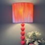 Persian Abstract Brushstrokes Lampshade, thumbnail 8 of 9