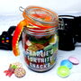 'Fortnite Snacks' Personalised Retro Sweets Jar, thumbnail 2 of 3