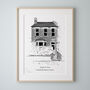 Personalised House Portrait, thumbnail 1 of 4