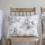 Vintage Mono Toile Scatter Cushion, thumbnail 1 of 4