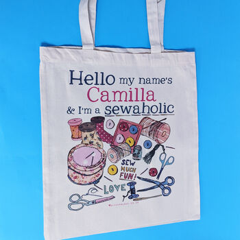 Personalised Bag For Crafters, 9 of 12