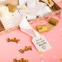 White And Gold Baby Shower In A Box, thumbnail 4 of 5