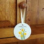 Personalised Daffodil Easter Decoration, thumbnail 5 of 6
