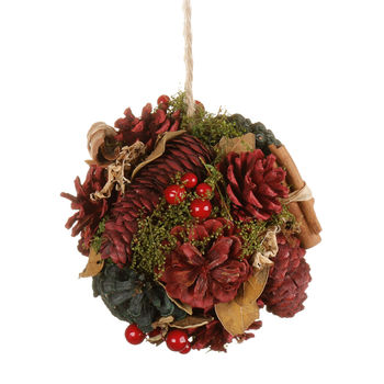 Festive Forest Hanging Christmas Decoration By Dibor ...