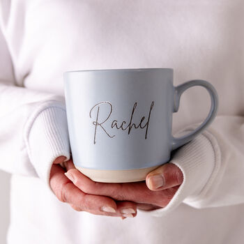 Personalised Engraved Ceramic Mug For Her, 5 of 5