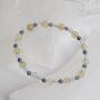 Sagittarius Zodiac Crystal Bracelet Birthday Gift For Her, thumbnail 3 of 7
