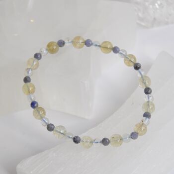 Sagittarius Zodiac Crystal Bracelet Birthday Gift For Her, 3 of 7