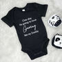 One Day I'm Going To Love… Personalised Babygrow, thumbnail 6 of 9