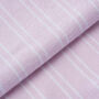 Women's Pink And White Stripe Trousers, thumbnail 5 of 5