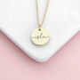 Personalised Disc Necklace, thumbnail 1 of 8