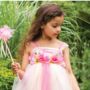 Personalised Summer Fairy Dress With Wand, thumbnail 4 of 6