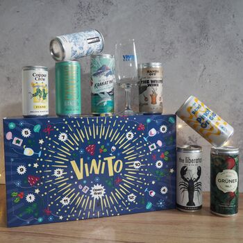 12 Days Of Christmas Wine Advent Calendar, 5 of 9