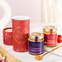 Peanut Butter Duo Gift Set Personalised Letterbox Gift, thumbnail 2 of 12