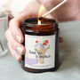 Thank You Gift Personalised Candle, thumbnail 1 of 6