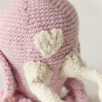Eliza The Flamingo Crochet Kit, 2 of 11
