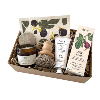 Fig Home And Wellbeing Candle Natural Gift Set, 5 of 9