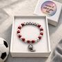 Personalised Boys Name Bracelet Custom Charm Gift, thumbnail 2 of 12