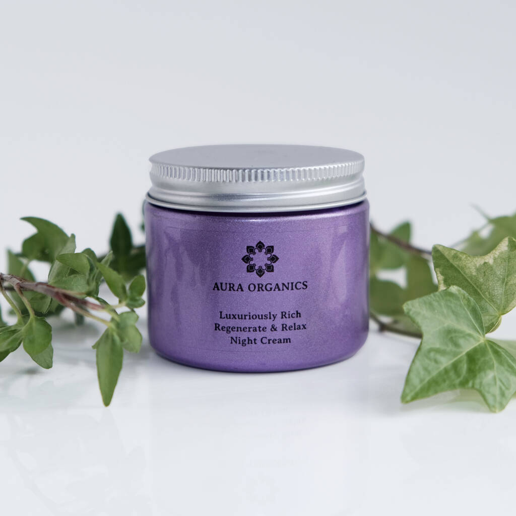 Lavender Skin Calming Night Cream