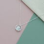 40th Birthday Infinity Initial Bead Necklace, thumbnail 1 of 2