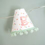 Personalised Fairy Lights In Pink, thumbnail 8 of 11