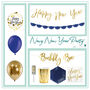 Navy And Gold New Years Eve Party Box, thumbnail 2 of 12