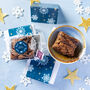 'Snowflakes' Mini Baileys Brownie And Tea, thumbnail 1 of 1