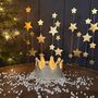Champagne Ceramic Crown Tealight Holder, thumbnail 1 of 2