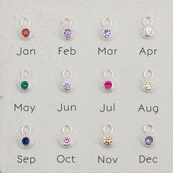 Family Birthstone And Freshwater Pearl Bracelet, 6 of 6