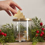 Festive Memory Jar With Gold Tree Notelets, thumbnail 2 of 4