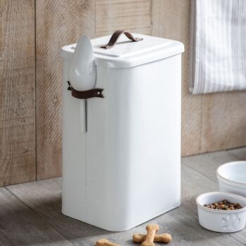 Pet Bin With Leather Handle, 5 of 5