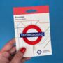 Transport For London Underground Sew On Patch, thumbnail 1 of 2