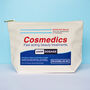 'Cosmedics' Funny Cosmetic Bag, thumbnail 2 of 5
