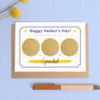 Personalised Father's Day Match Three Scratch Card, thumbnail 4 of 9