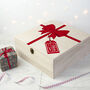 Personalised All Wrapped Up Christmas Eve Box, thumbnail 7 of 10
