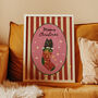 Meowy Christmas Cat Print, thumbnail 1 of 9