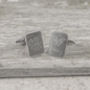Personalised Engraved Drawing Cufflinks, thumbnail 3 of 5