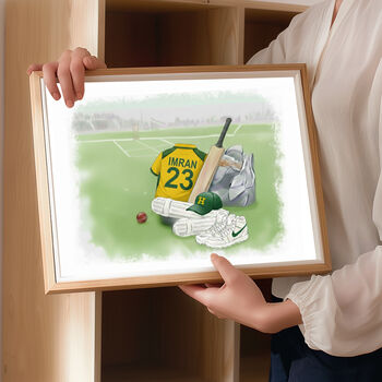 Personalised Cricket Gifts, 2 of 4
