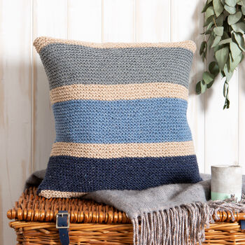 Rainbow Cushion Knitting Kit, 2 of 8