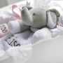 Personalised Pink Blanket And Comforter Hamper, thumbnail 6 of 12